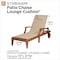 Classic Accessories Storigami 72" x 21" Chaise Lounge Cushion, Antique Beige 60-518-010301-EC - alternate 7